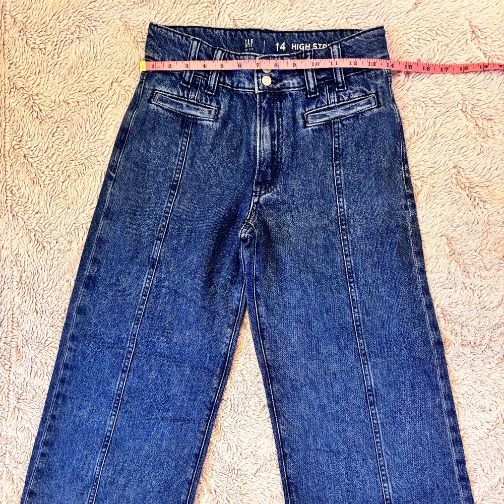 Gap Girl's wide leg jeans - Picture 3 of 5